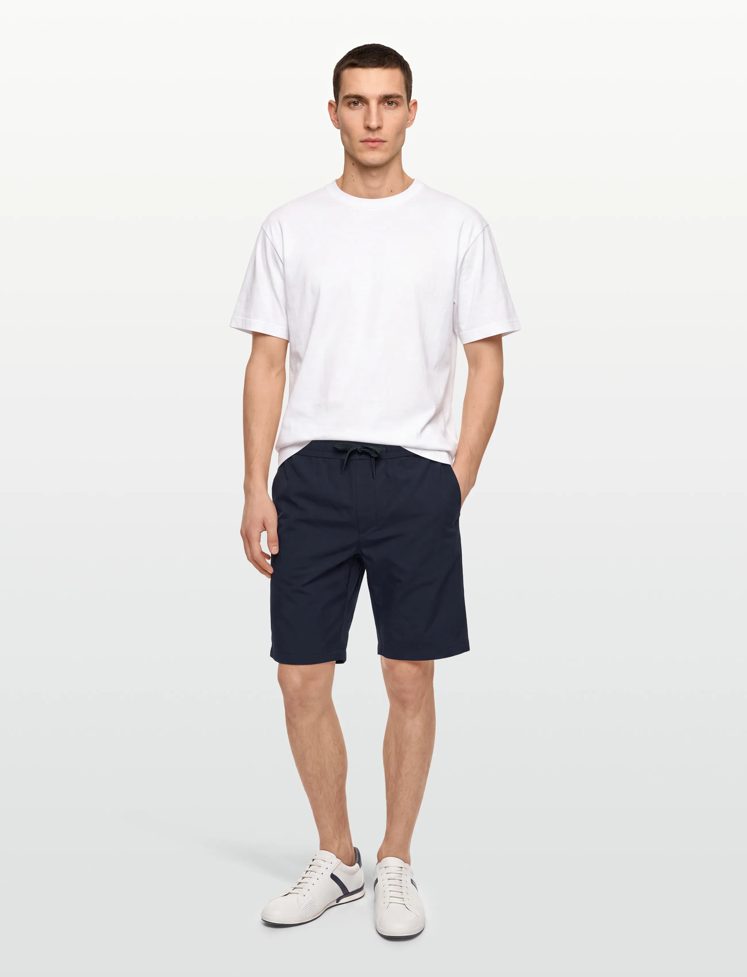 BOSS - SH_Flex TCL - trainingsshorts - dark blue - 0