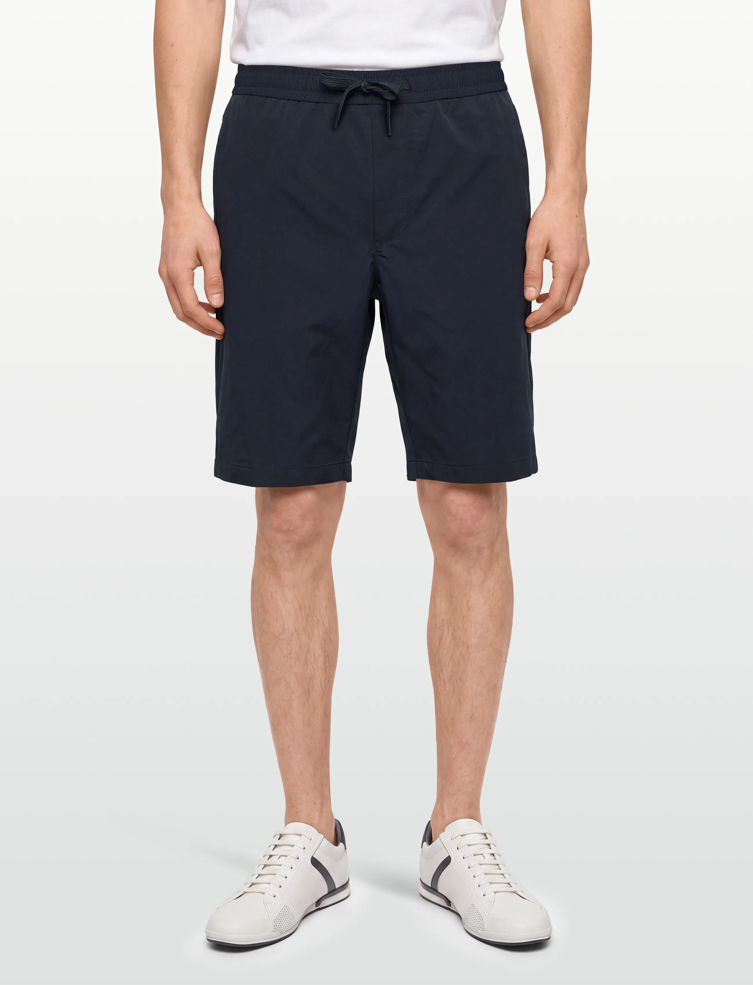 BOSS - SH_Flex TCL - trainingsshorts - dark blue - 3