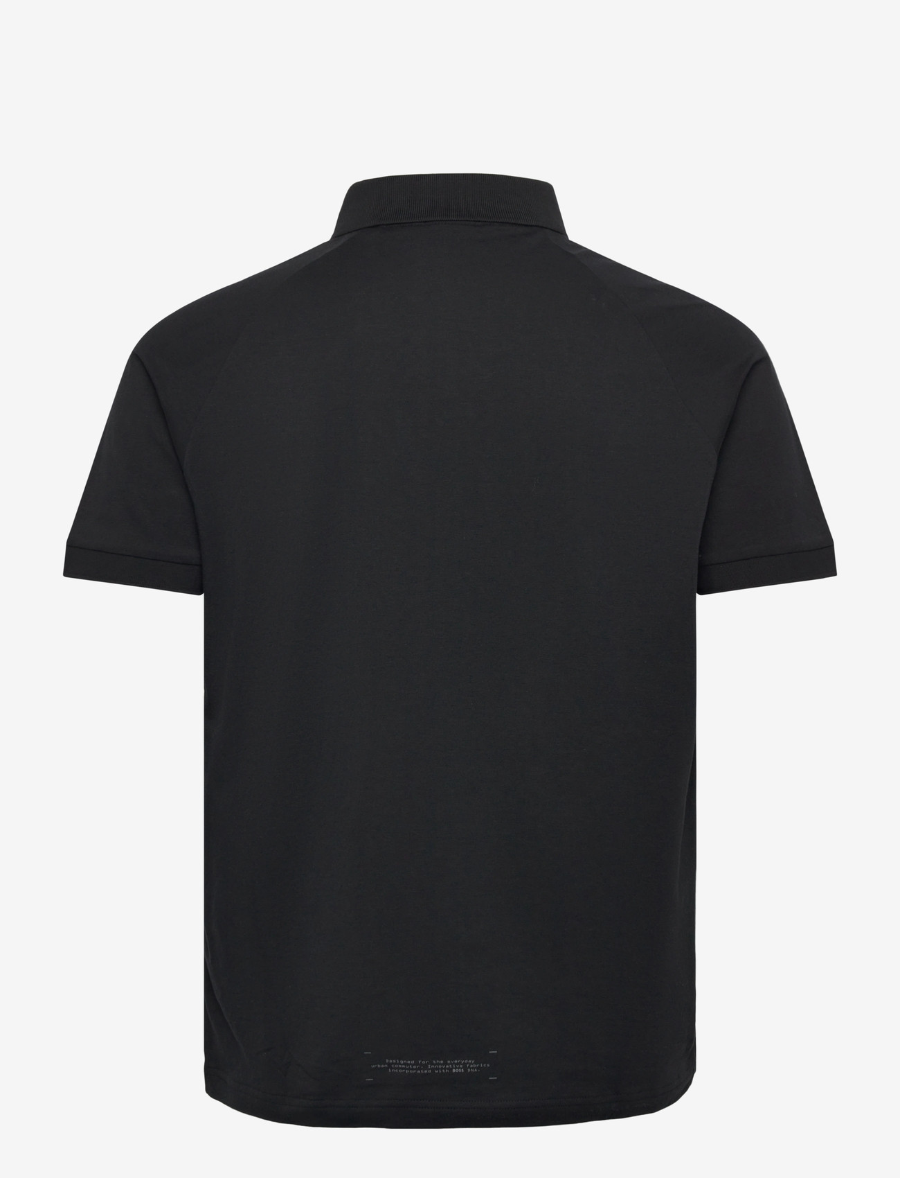 BOSS - PL_Globe Pattern - kortærmede poloer - black - 1