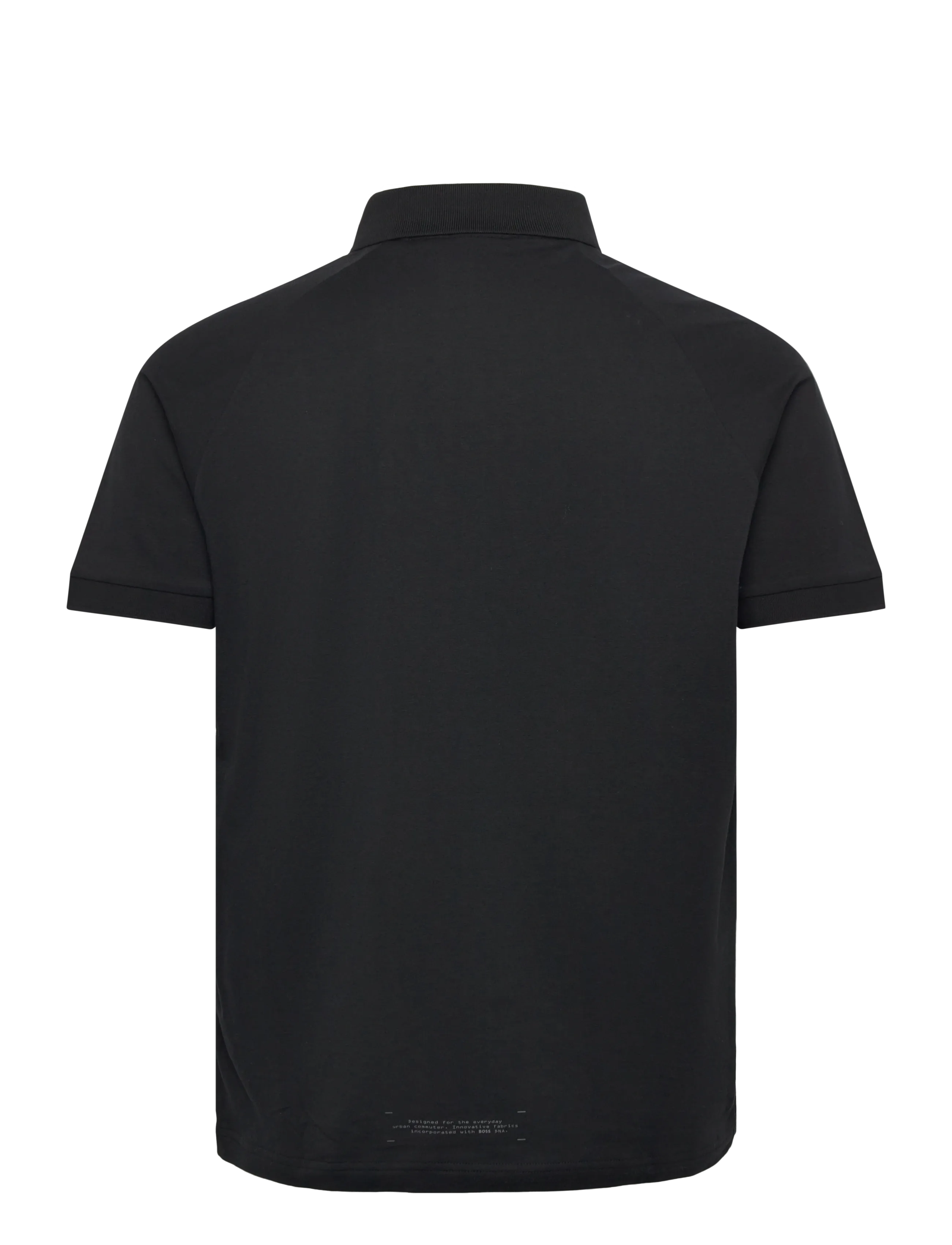 BOSS - PL_Globe Pattern - toppe & t-shirts - black - 1