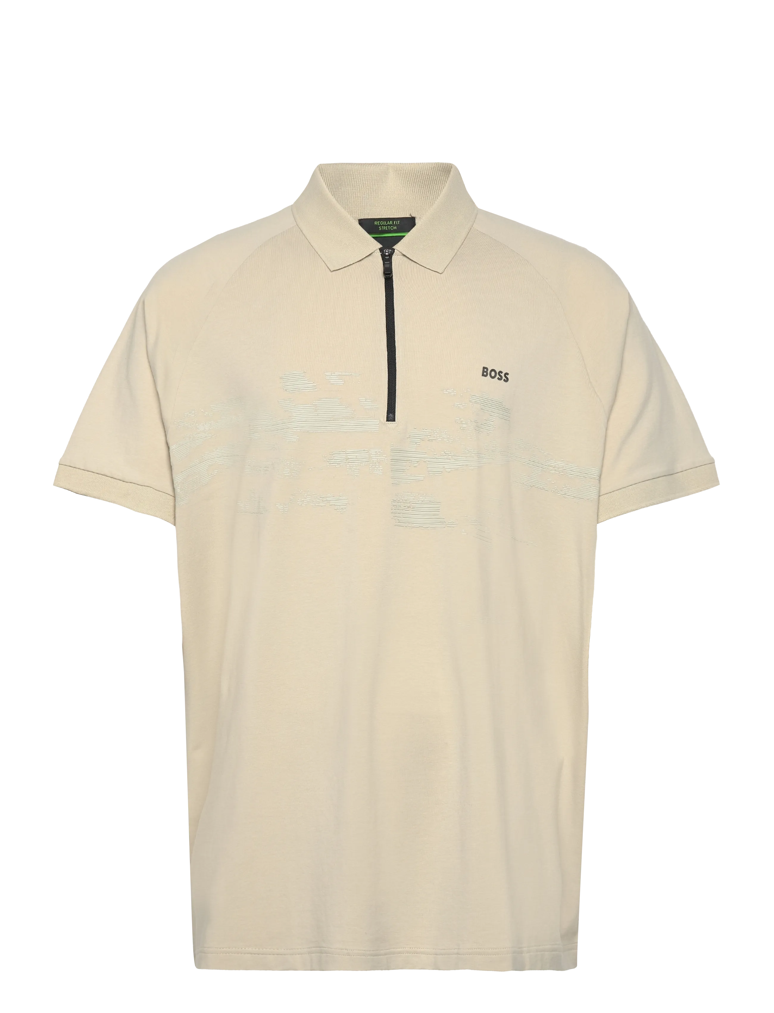 BOSS Pl_Globe Pattern Braun - S - Herren