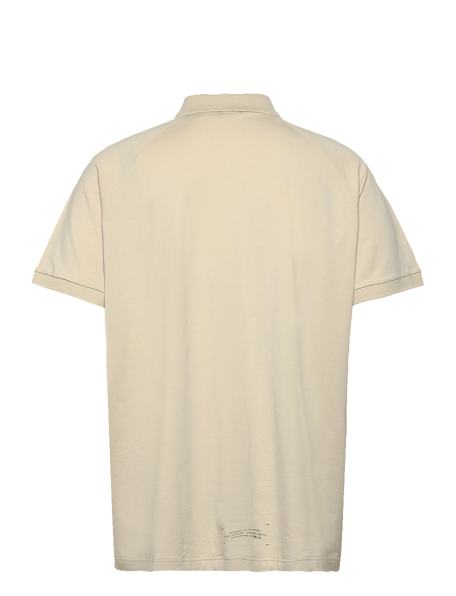 BOSS - PL_Globe Pattern - oberteile & t-shirts - light beige - 1