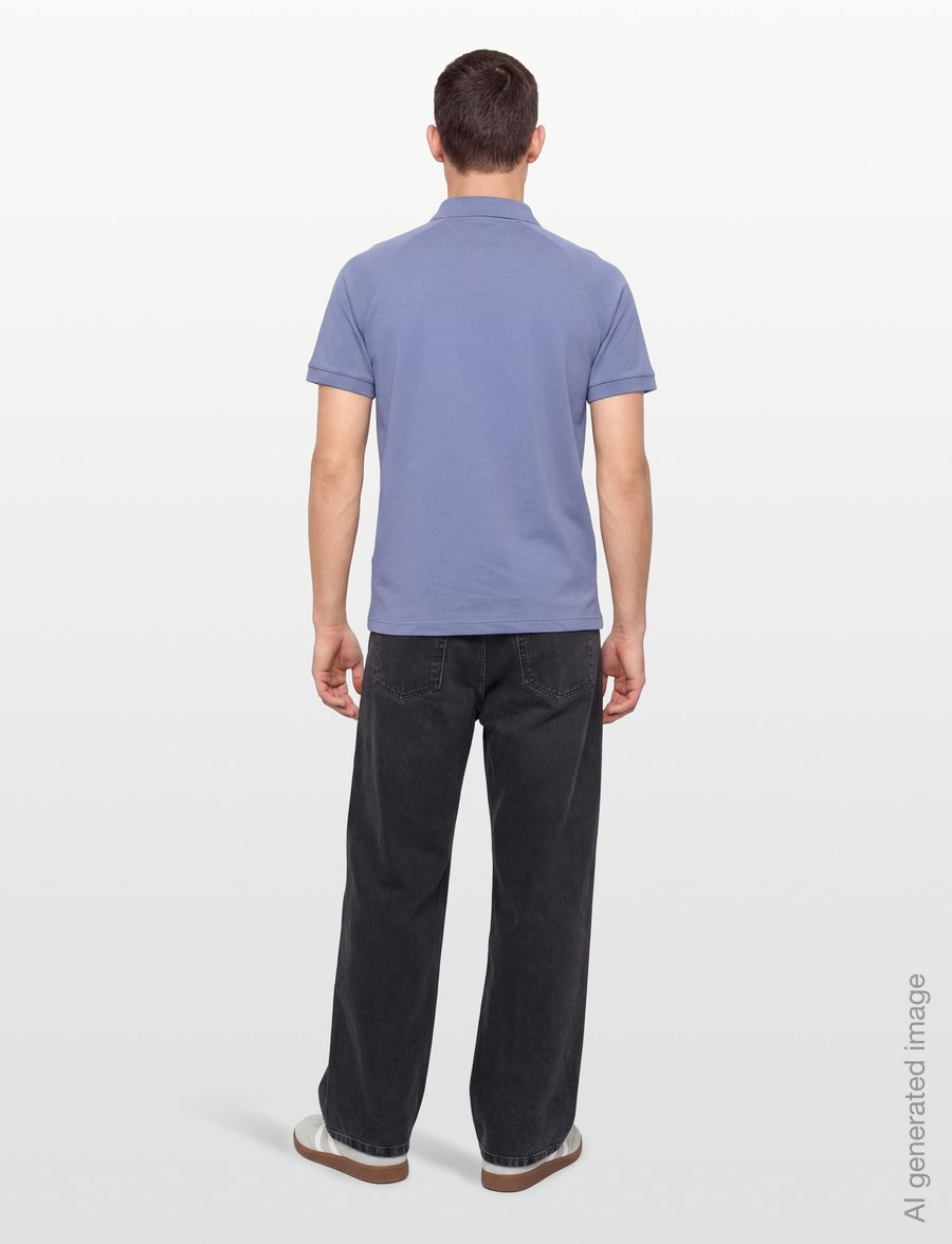 BOSS - PL_Globe Pattern - oberteile & t-shirts - light/pastel blue - 4