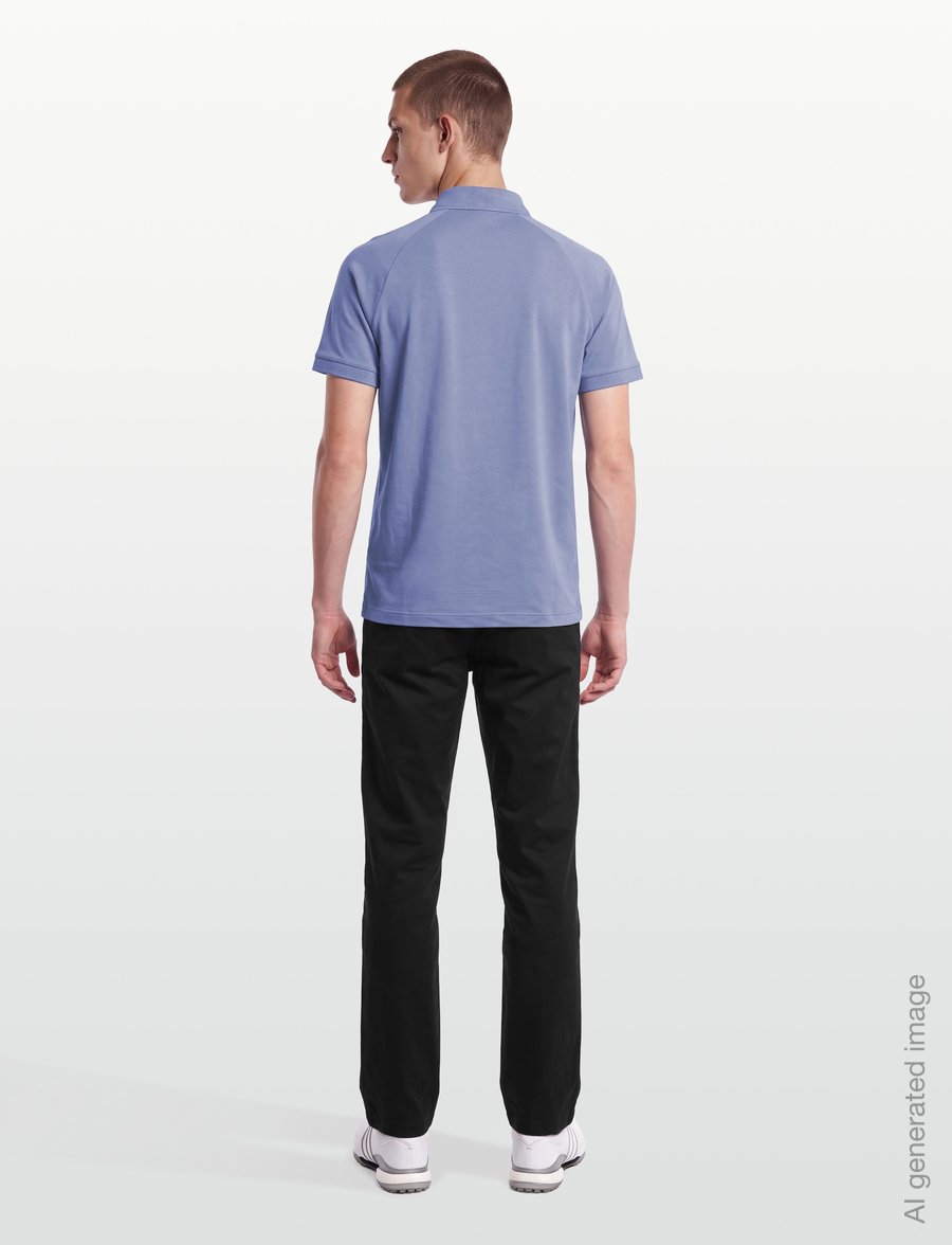 BOSS - PL_Globe Pattern - oberteile & t-shirts - light/pastel blue - 4