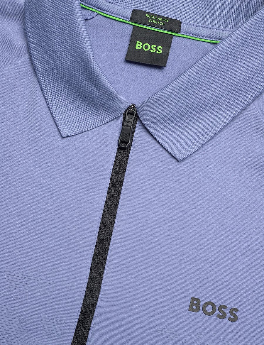 BOSS - PL_Globe Pattern - oberteile & t-shirts - light/pastel blue - 5