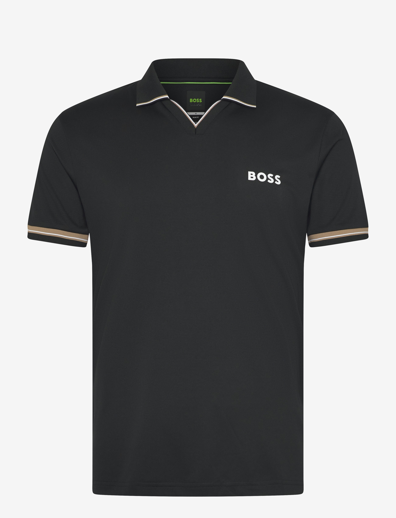 BOSS - PL_TOC Serve 2 - toppar & t-shirts - black - 0