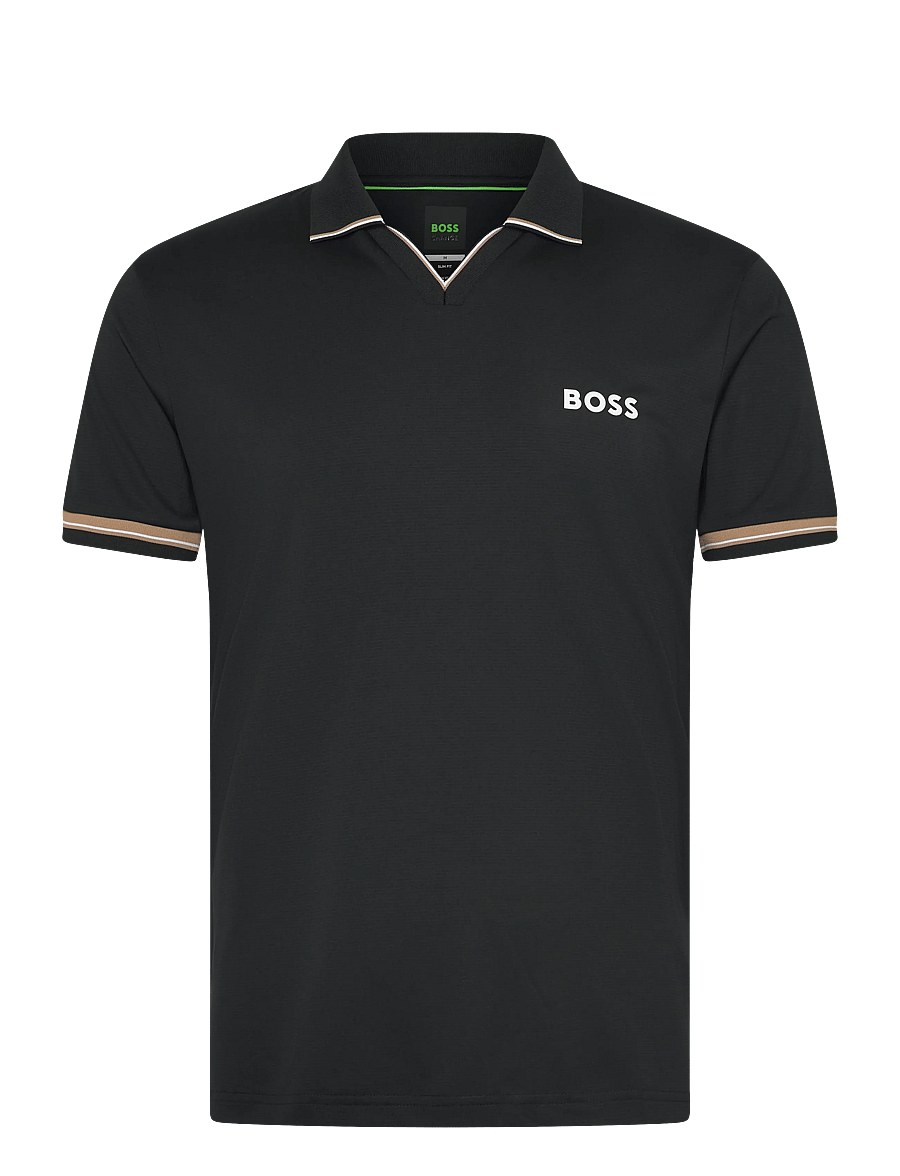 BOSS - PL_TOC Serve 2 - oberteile & t-shirts - black - 0