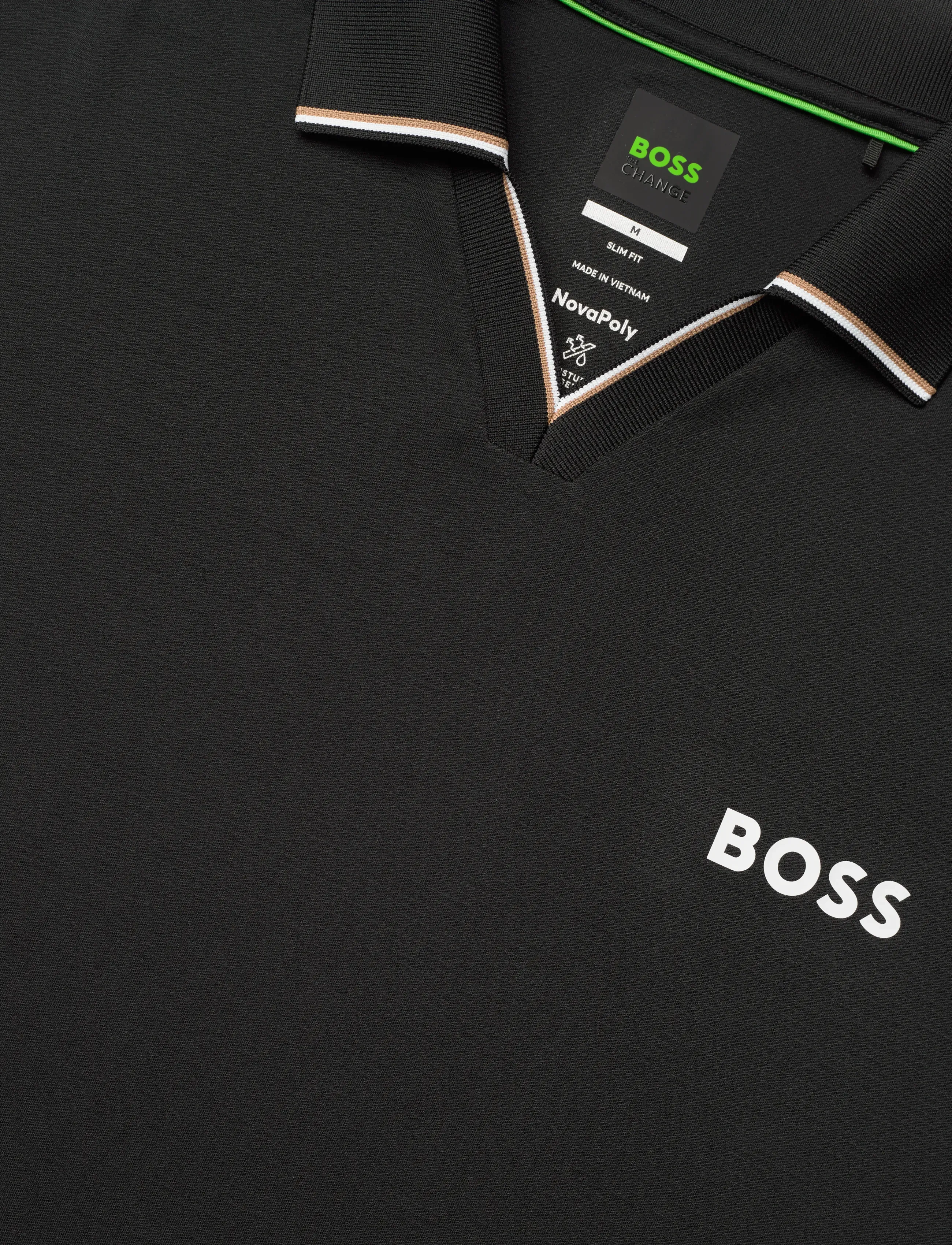 BOSS - PL_TOC Serve 2 - polos - black - 2