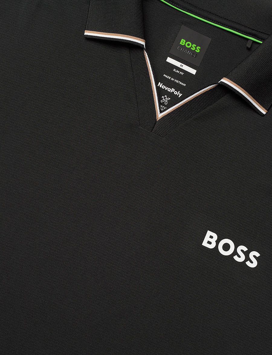 BOSS - PL_TOC Serve 2 - oberteile & t-shirts - black - 2