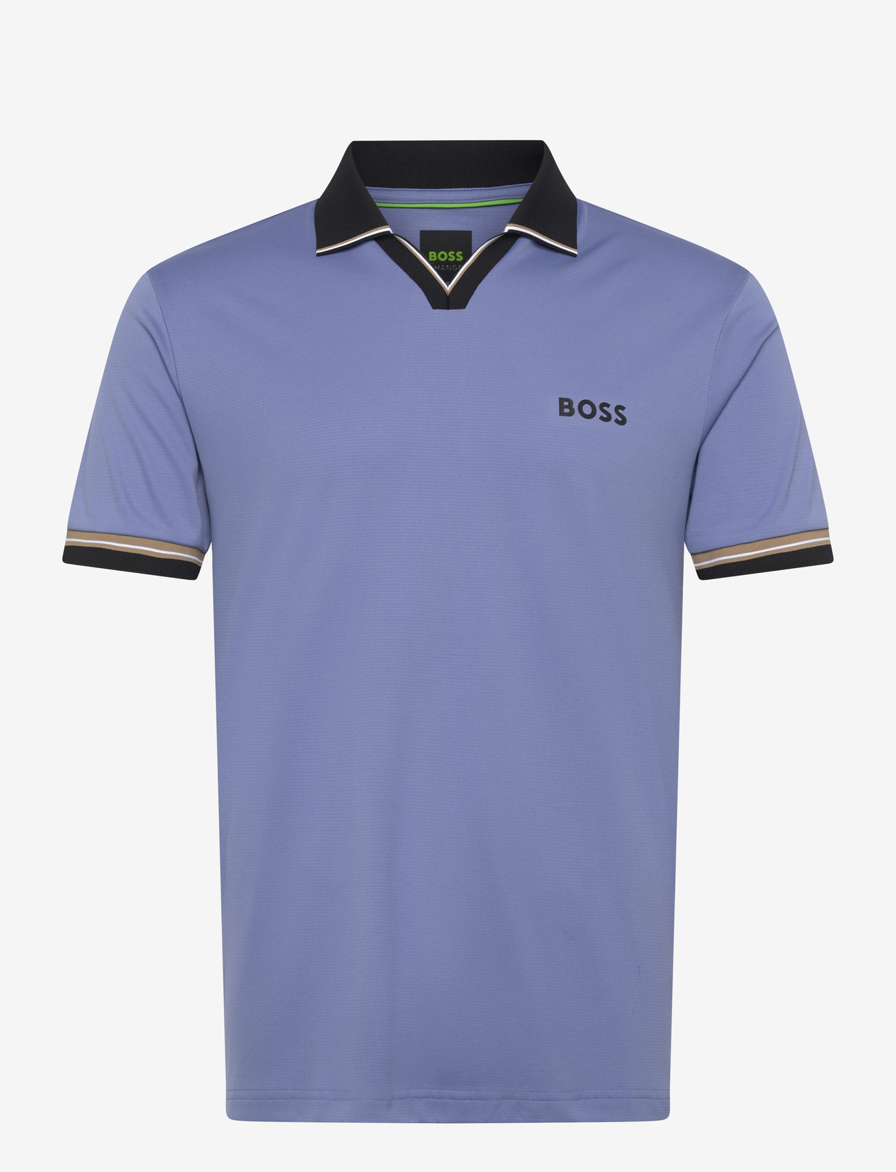 BOSS - PL_TOC Serve 2 - kortærmede poloer - light/pastel blue - 0