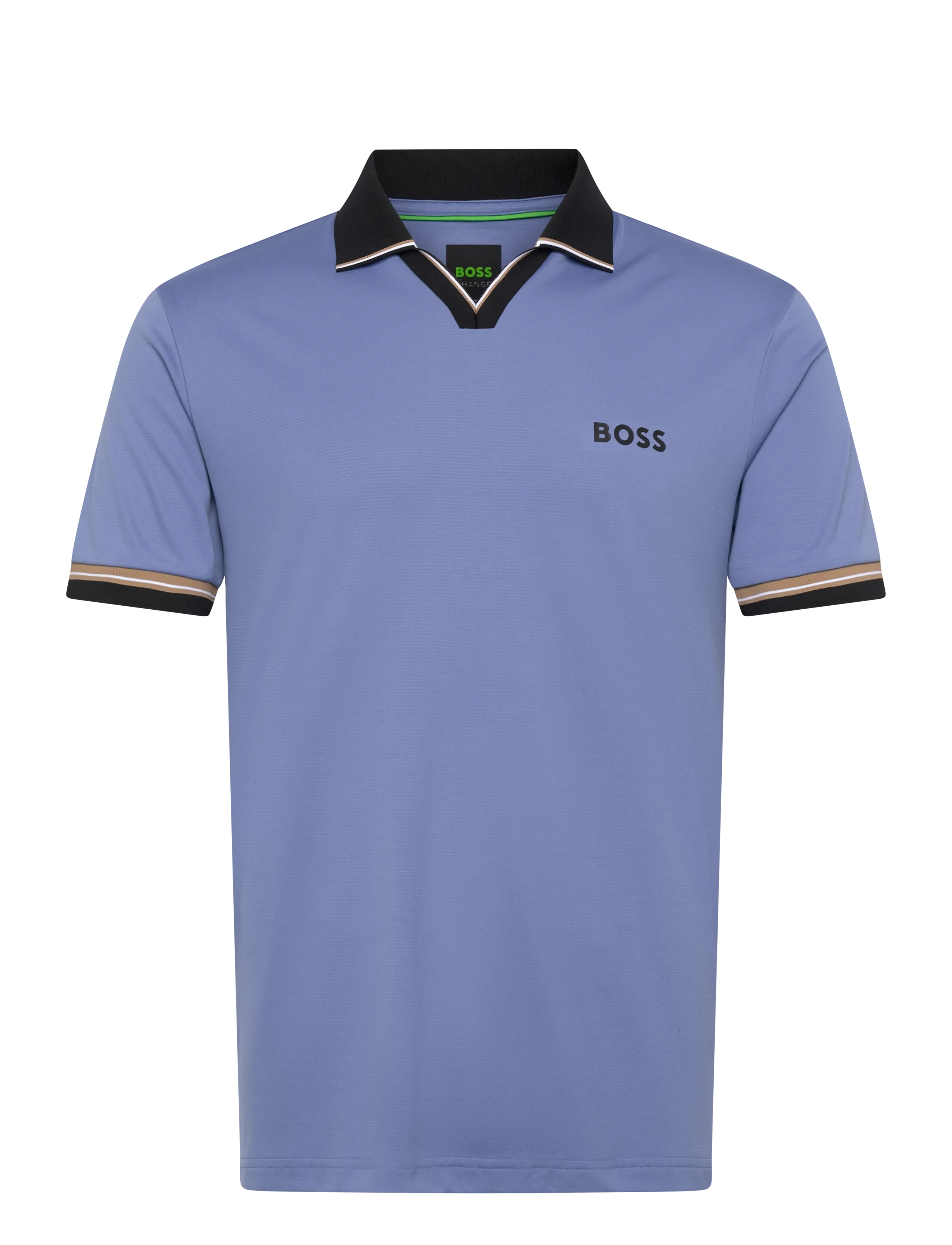 BOSS PL_TOC Serve 2 - Poloshirts - LIGHT/PASTEL BLUE / black