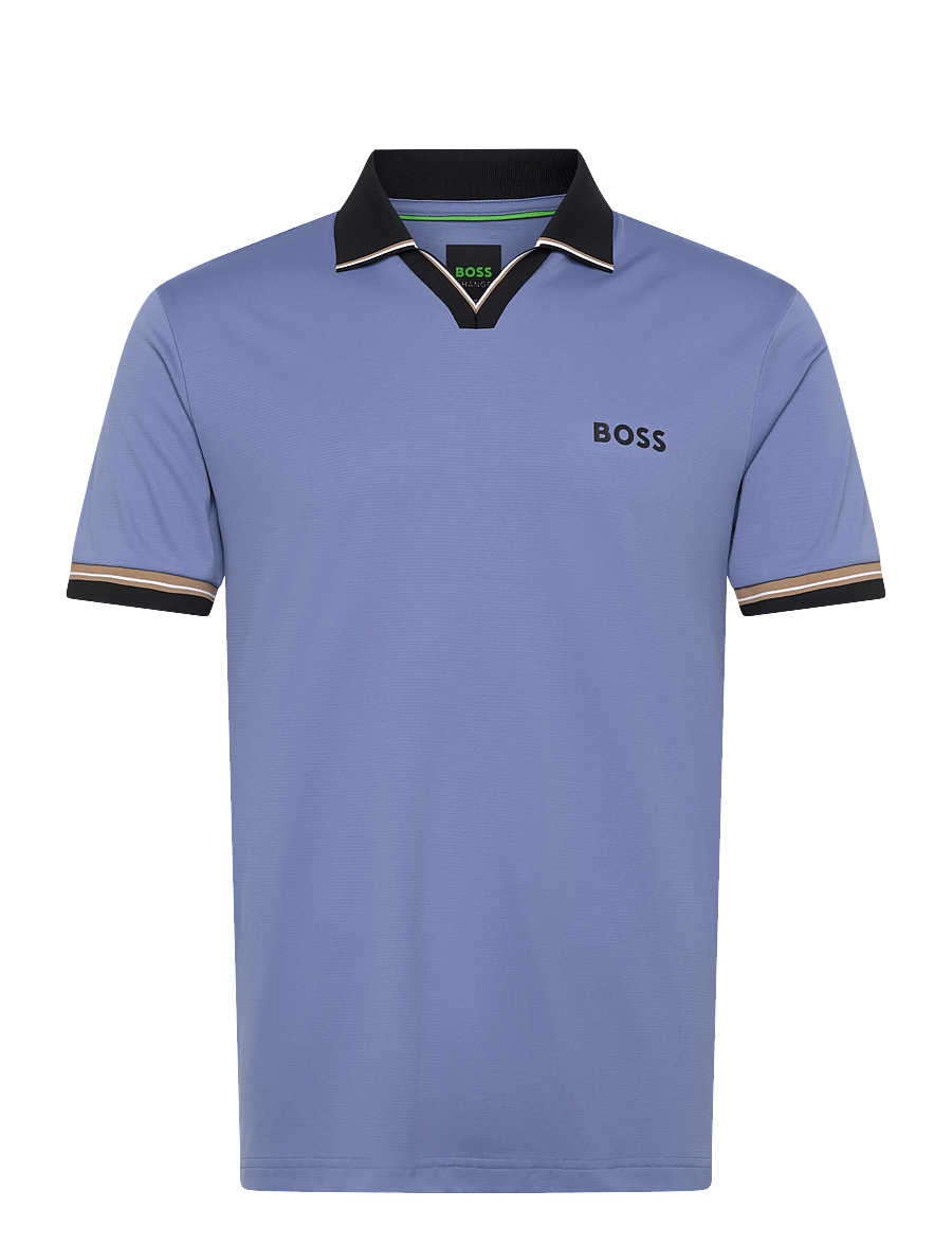 BOSS - PL_TOC Serve 2 - toppe & t-shirts - light/pastel blue - 0