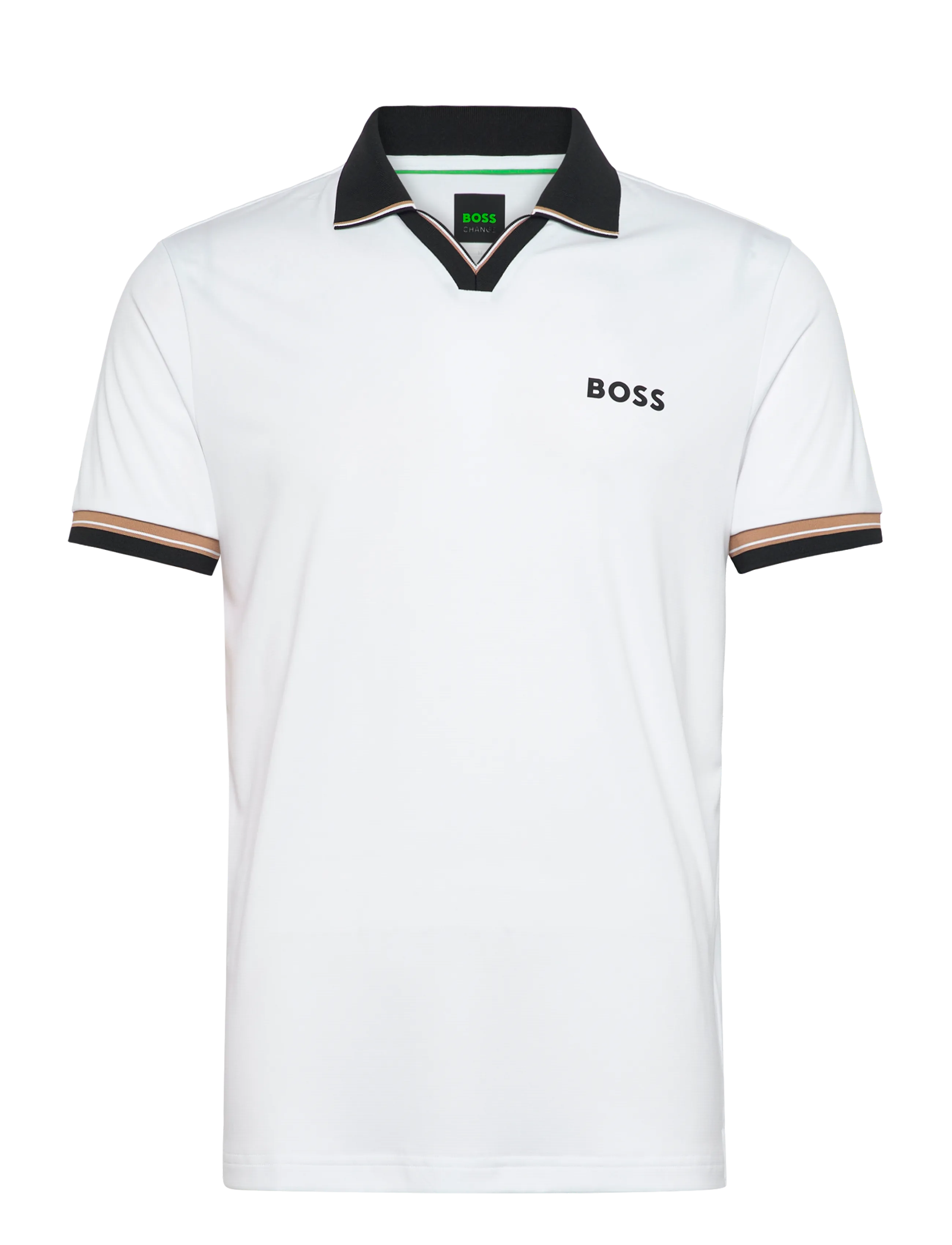 BOSS PL_TOC Serve 2 - Polo krekli - WHITE / white