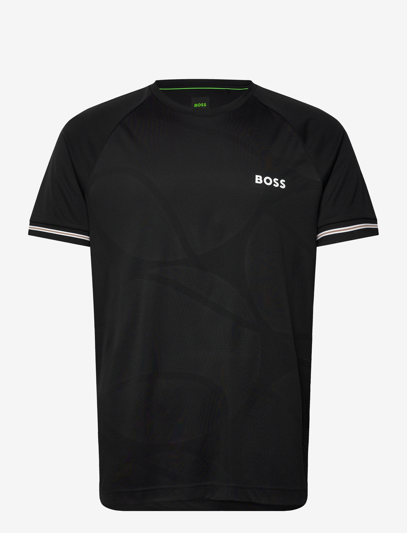 BOSS - TS_TOC Serve 2 - t-shirts - black - 0