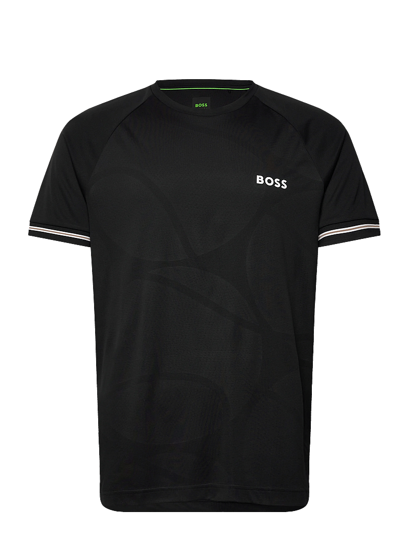 BOSS - TS_TOC Serve 2 - t-shirts - black - 0