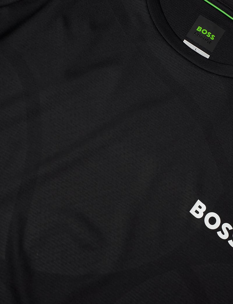 BOSS - TS_TOC Serve 2 - t-shirts - black - 2