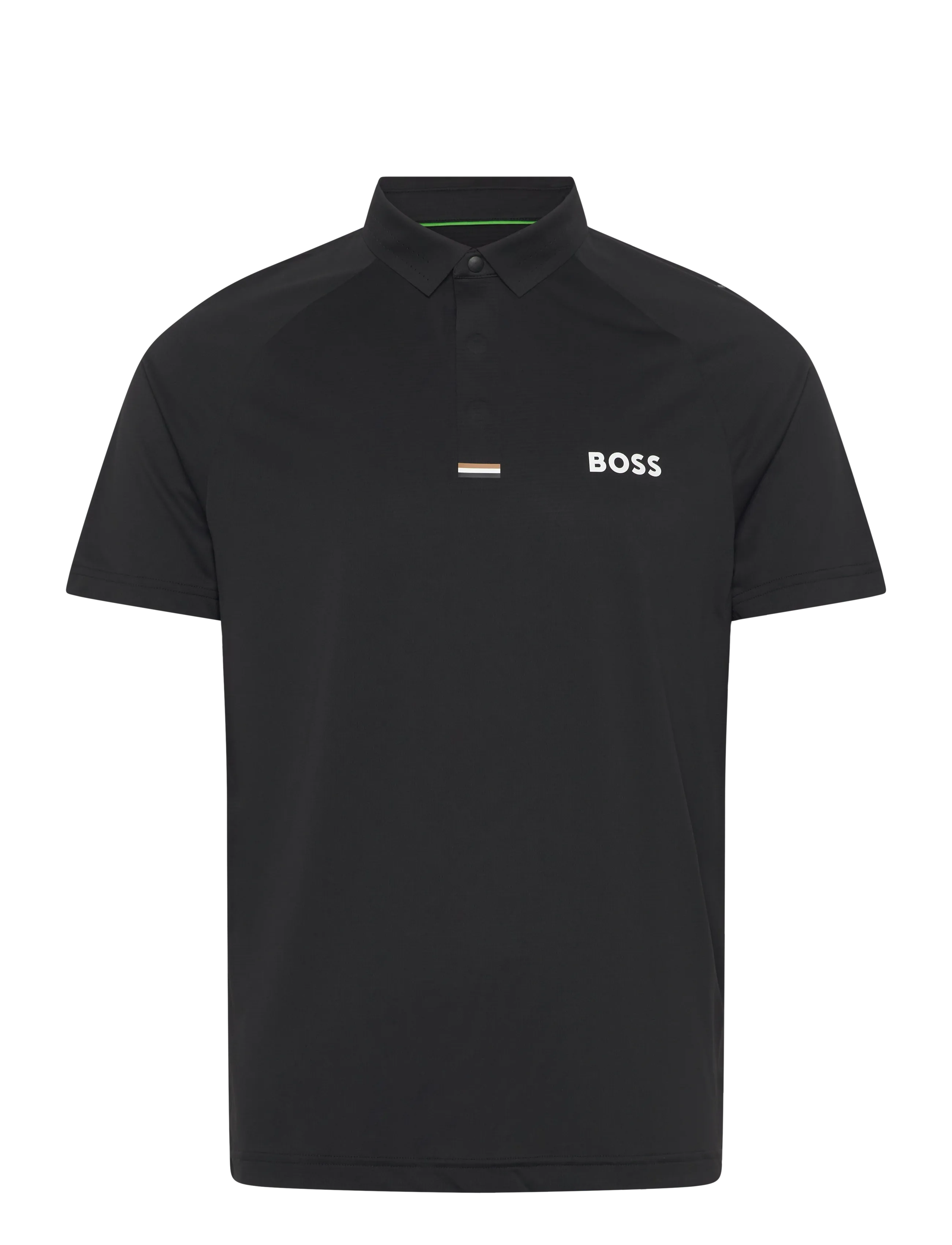 BOSS Pl_Goc Paddytech, L, Black, Sport Polos > Sport Short-sleeved Polos, Herre