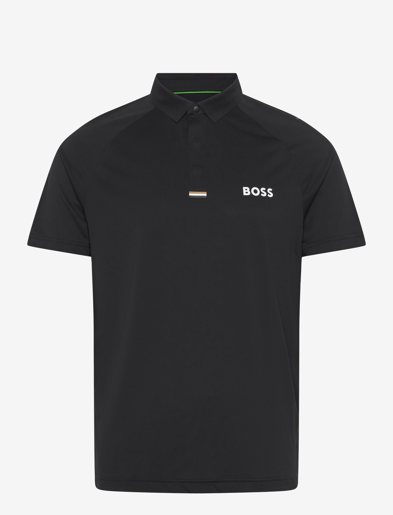 BOSS - PL_GOC Paddytech - kortærmede poloer - black - 0