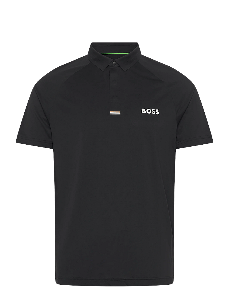 BOSS - PL_GOC Paddytech - oberteile & t-shirts - black - 0