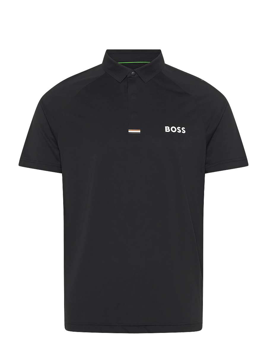 BOSS - PL_GOC Paddytech - oberteile & t-shirts - black - 0