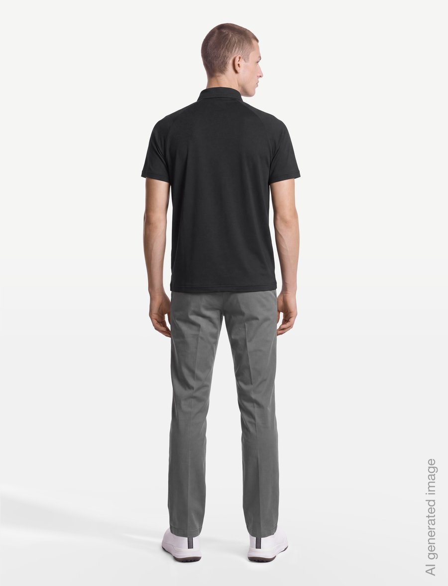 BOSS - PL_GOC Paddytech - oberteile & t-shirts - black - 4