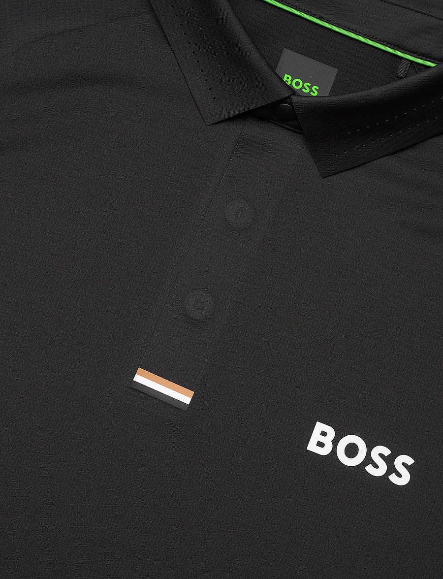 BOSS - PL_GOC Paddytech - oberteile & t-shirts - black - 2