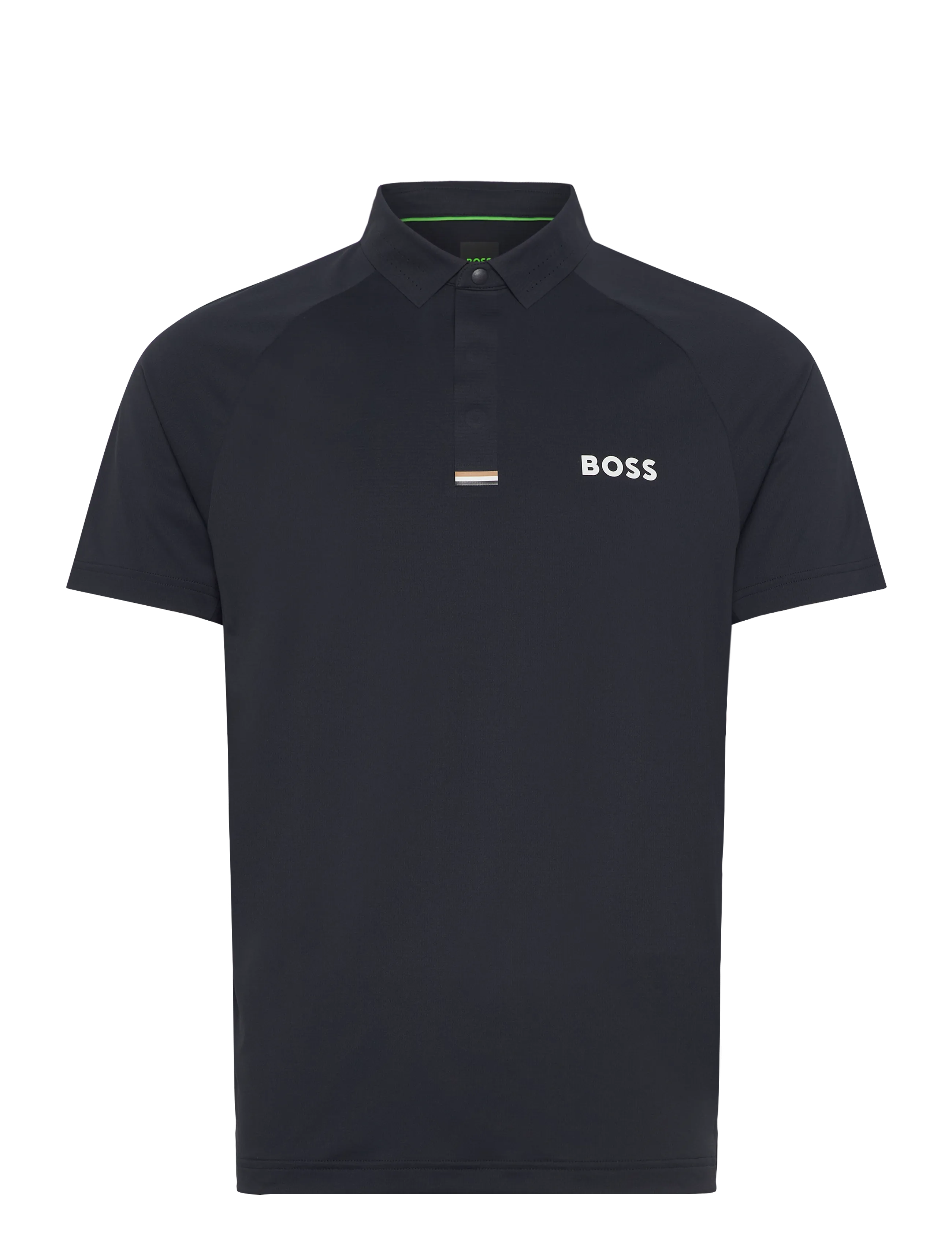 BOSS PL_GOC Paddytech - Poloer - DARK BLUE / navy