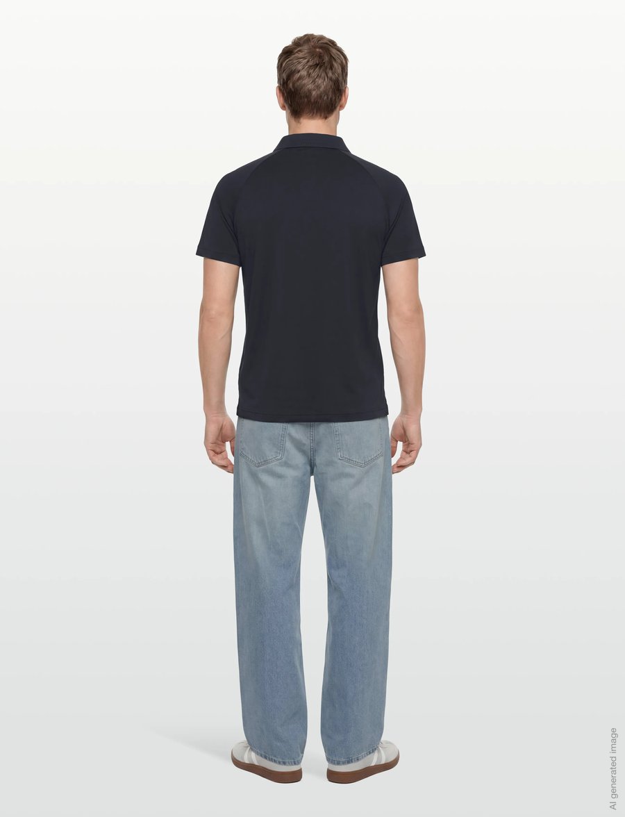BOSS - PL_GOC Paddytech - toppar & t-shirts - dark blue - 4