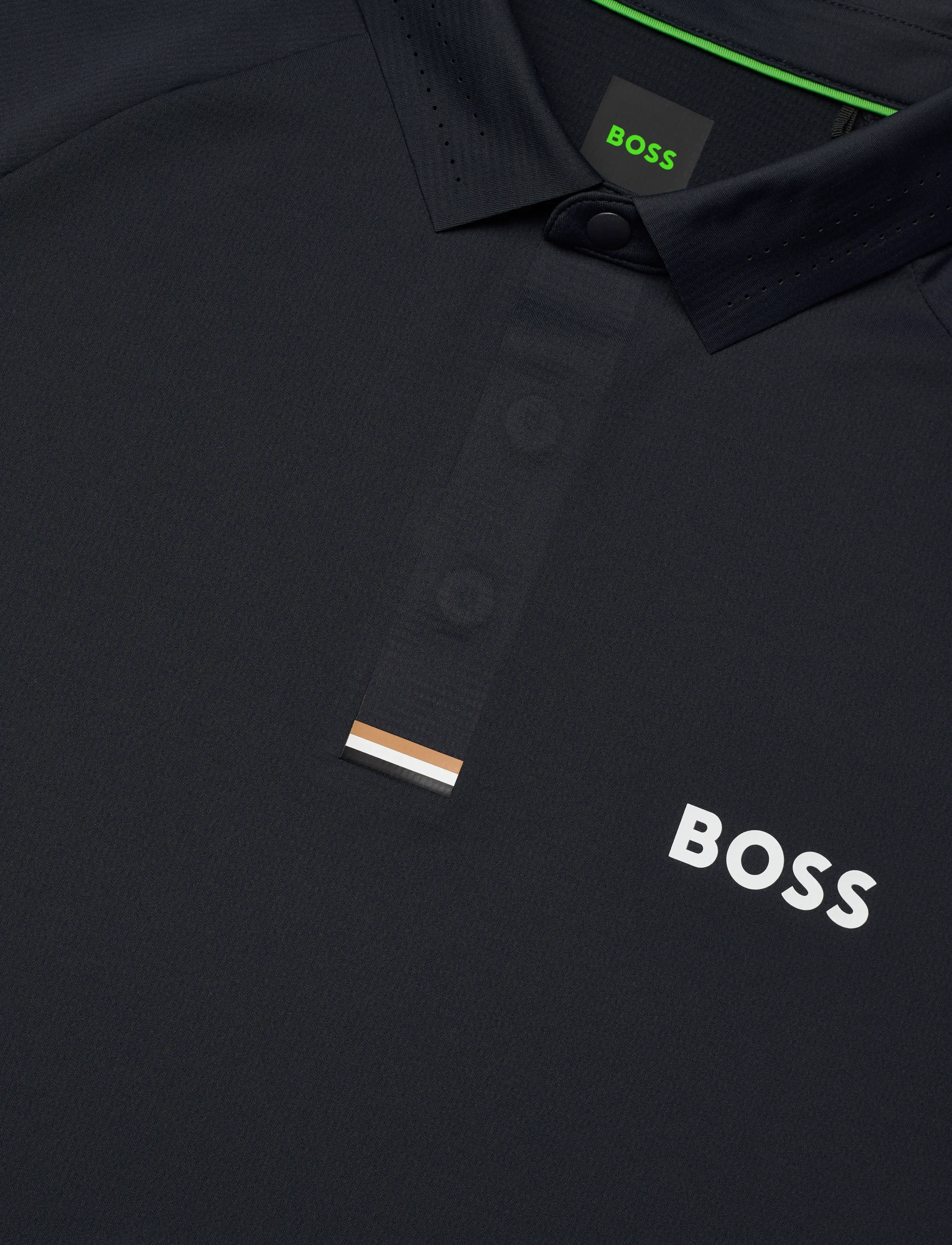 BOSS - PL_GOC Paddytech - short-sleeved polos - dark blue - 2