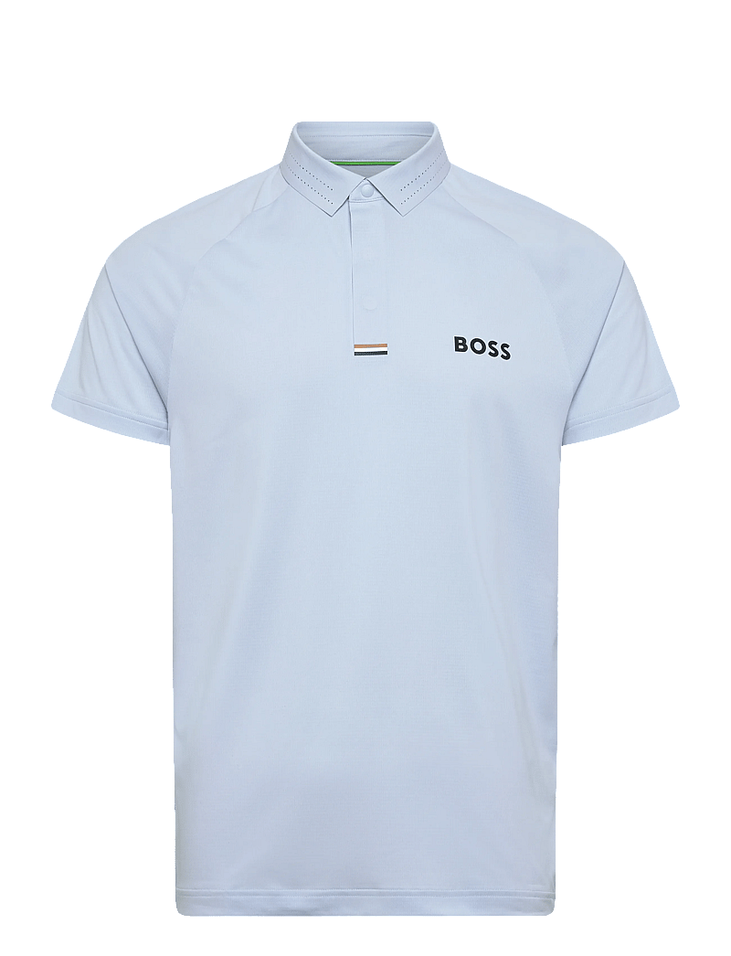 BOSS - PL_GOC Paddytech - oberteile & t-shirts - open blue - 0