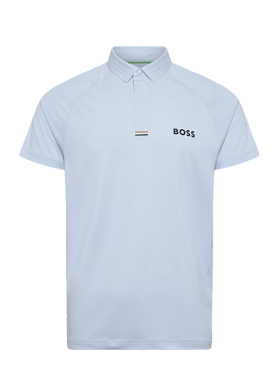 BOSS - PL_GOC Paddytech - polos - open blue - 0