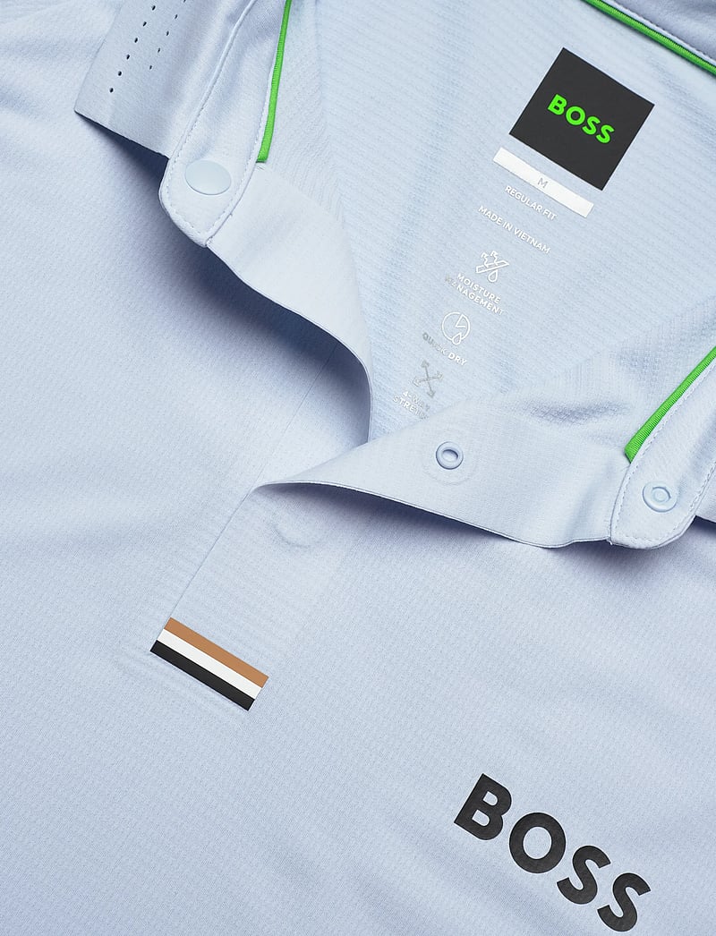 BOSS - PL_GOC Paddytech - oberteile & t-shirts - open blue - 2