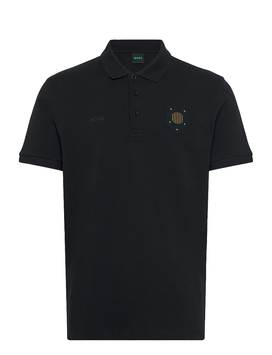 BOSS - PL_BB BC Lux Paddy - oberteile & t-shirts - black - 0