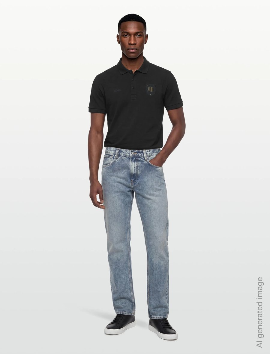 BOSS - PL_BB BC Lux Paddy - oberteile & t-shirts - black - 0
