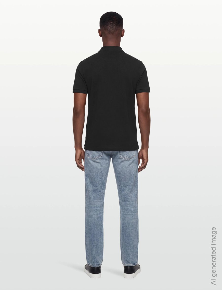 BOSS - PL_BB BC Lux Paddy - oberteile & t-shirts - black - 4
