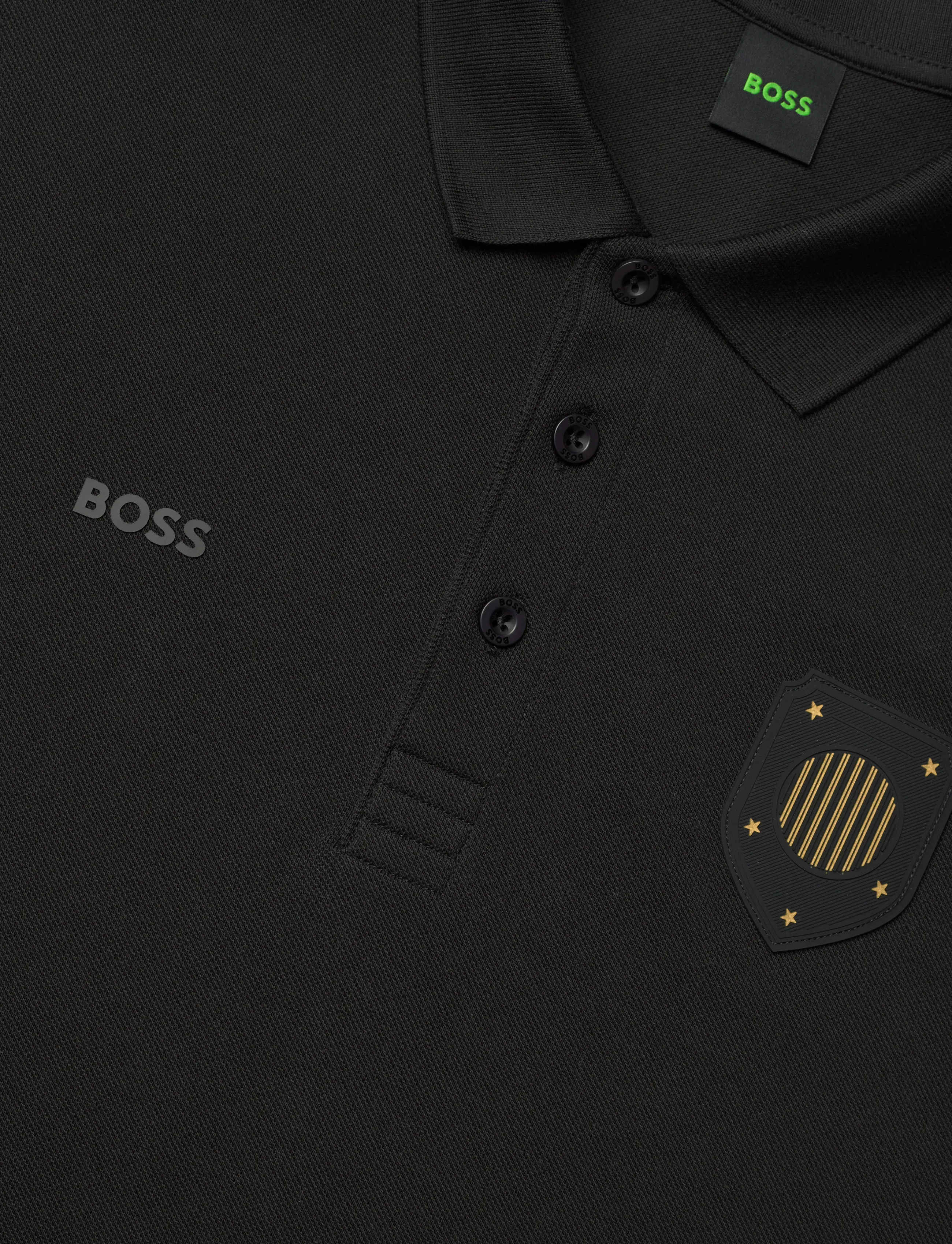 BOSS - PL_BB BC Lux Paddy - alussärgid ja t-särgid - black - 2