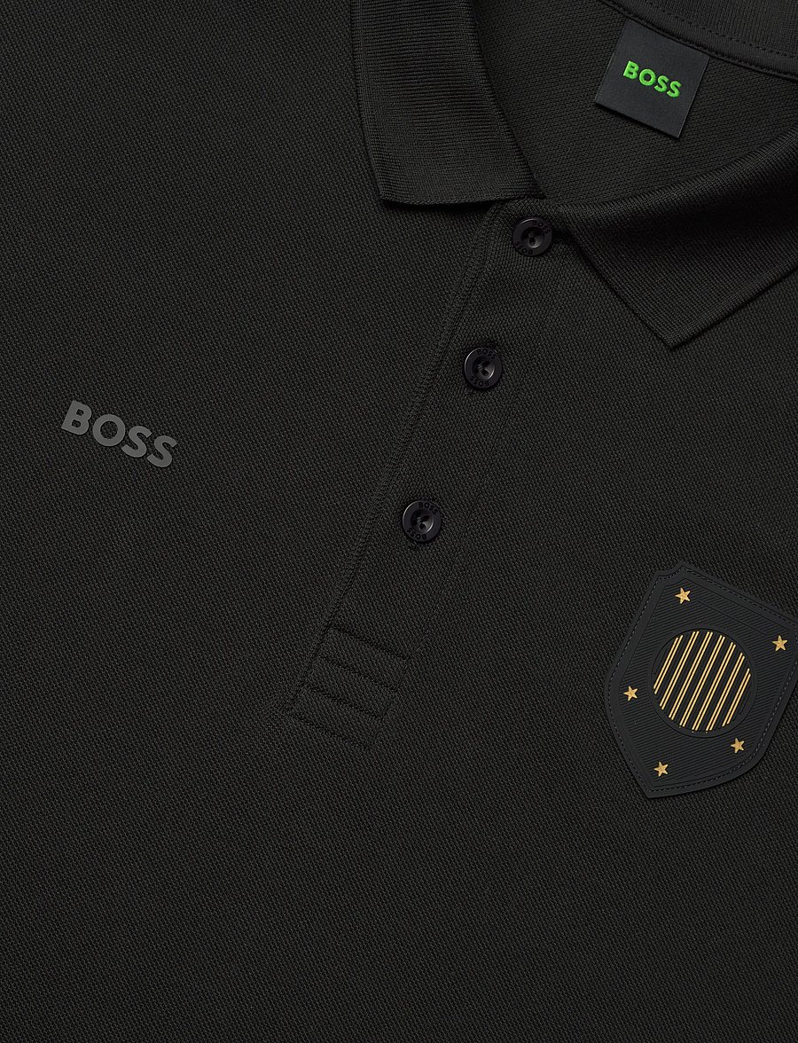 BOSS - PL_BB BC Lux Paddy - oberteile & t-shirts - black - 2