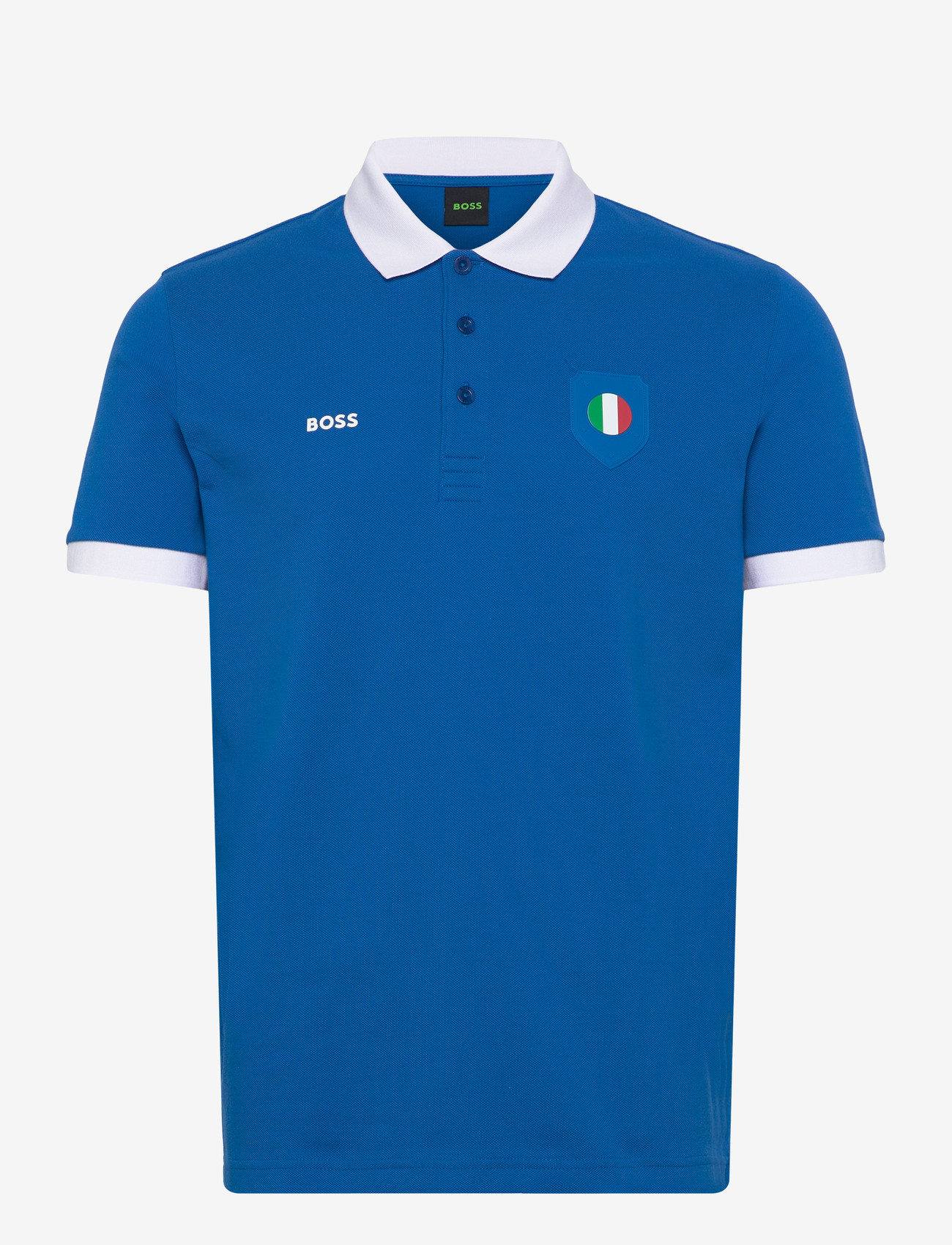 BOSS - PL_BB BC Lux Paddy - toppe & t-shirts - bright blue - 0