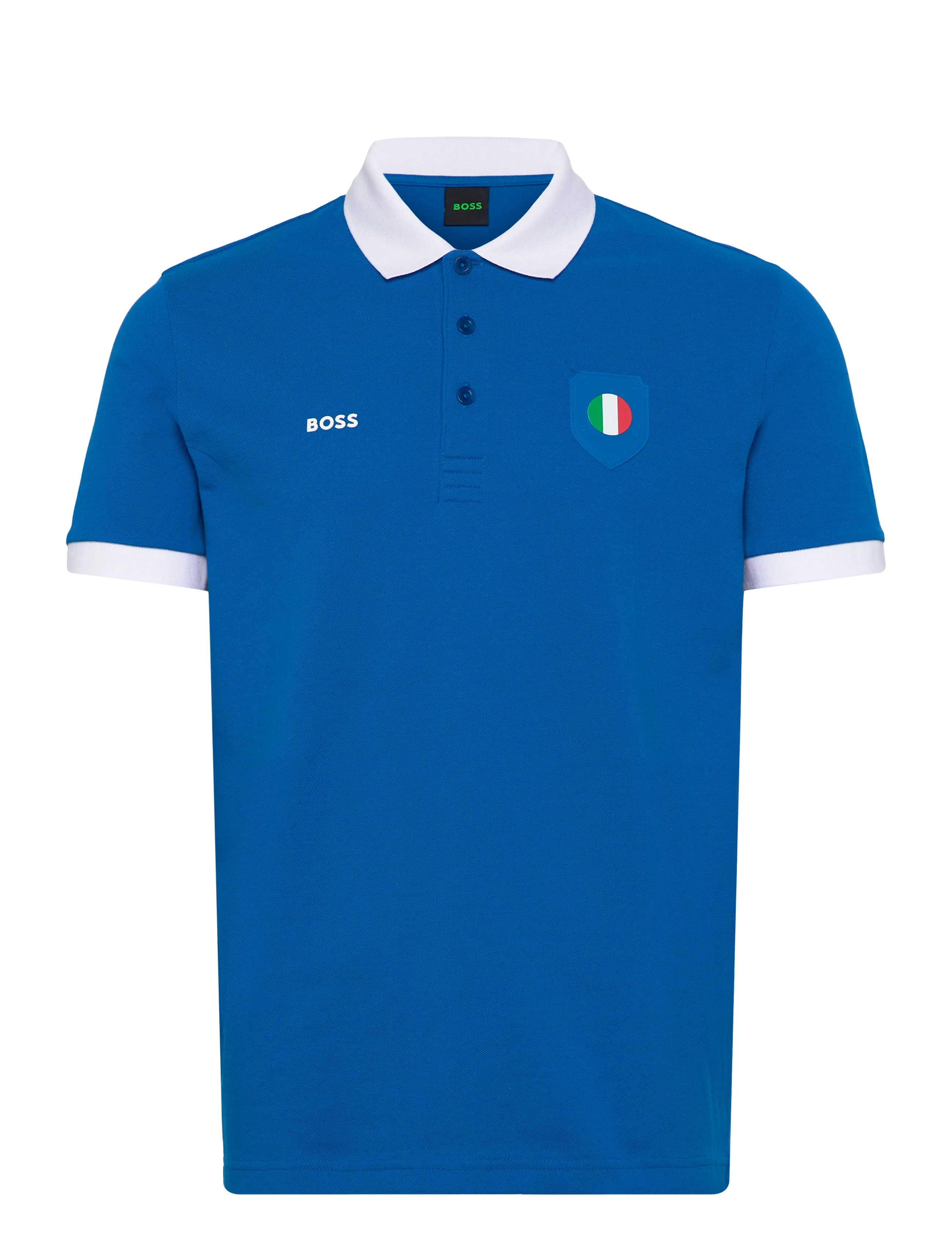 BOSS PL_BB BC Lux Paddy - Tops & T-shirts - BRIGHT BLUE / blue