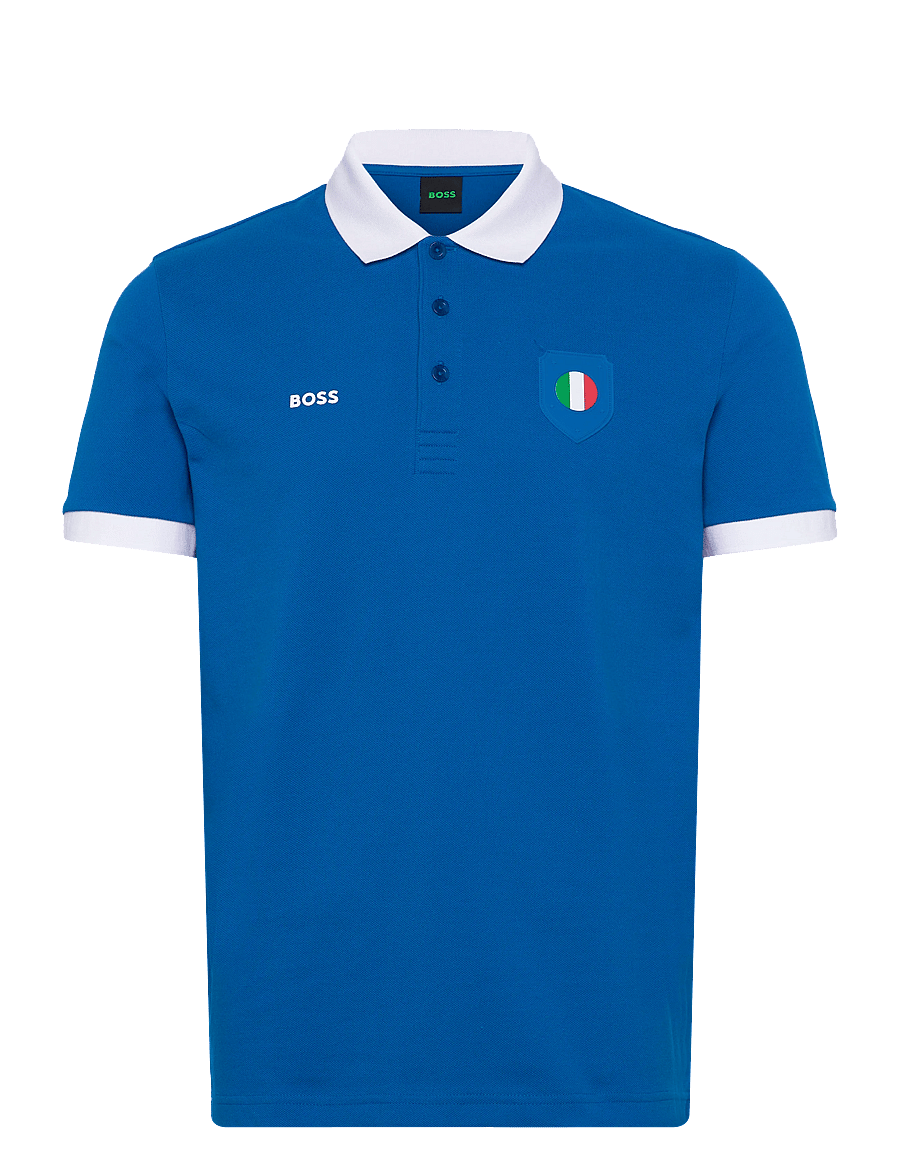 BOSS - PL_BB BC Lux Paddy - oberteile & t-shirts - bright blue - 0