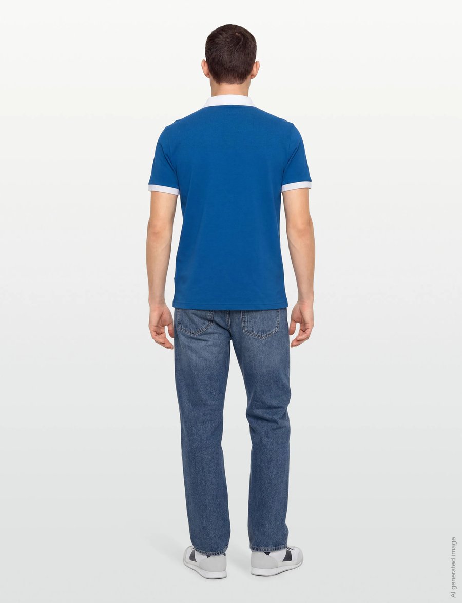 BOSS - PL_BB BC Lux Paddy - oberteile & t-shirts - bright blue - 4