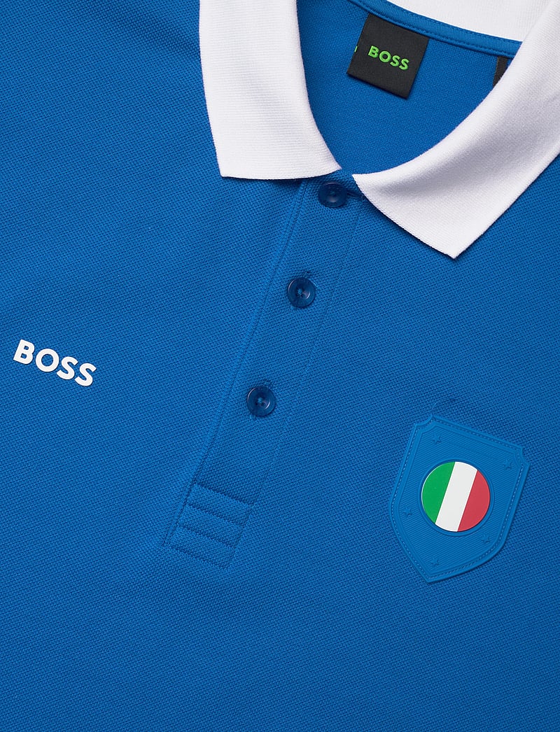 BOSS - PL_BB BC Lux Paddy - oberteile & t-shirts - bright blue - 2