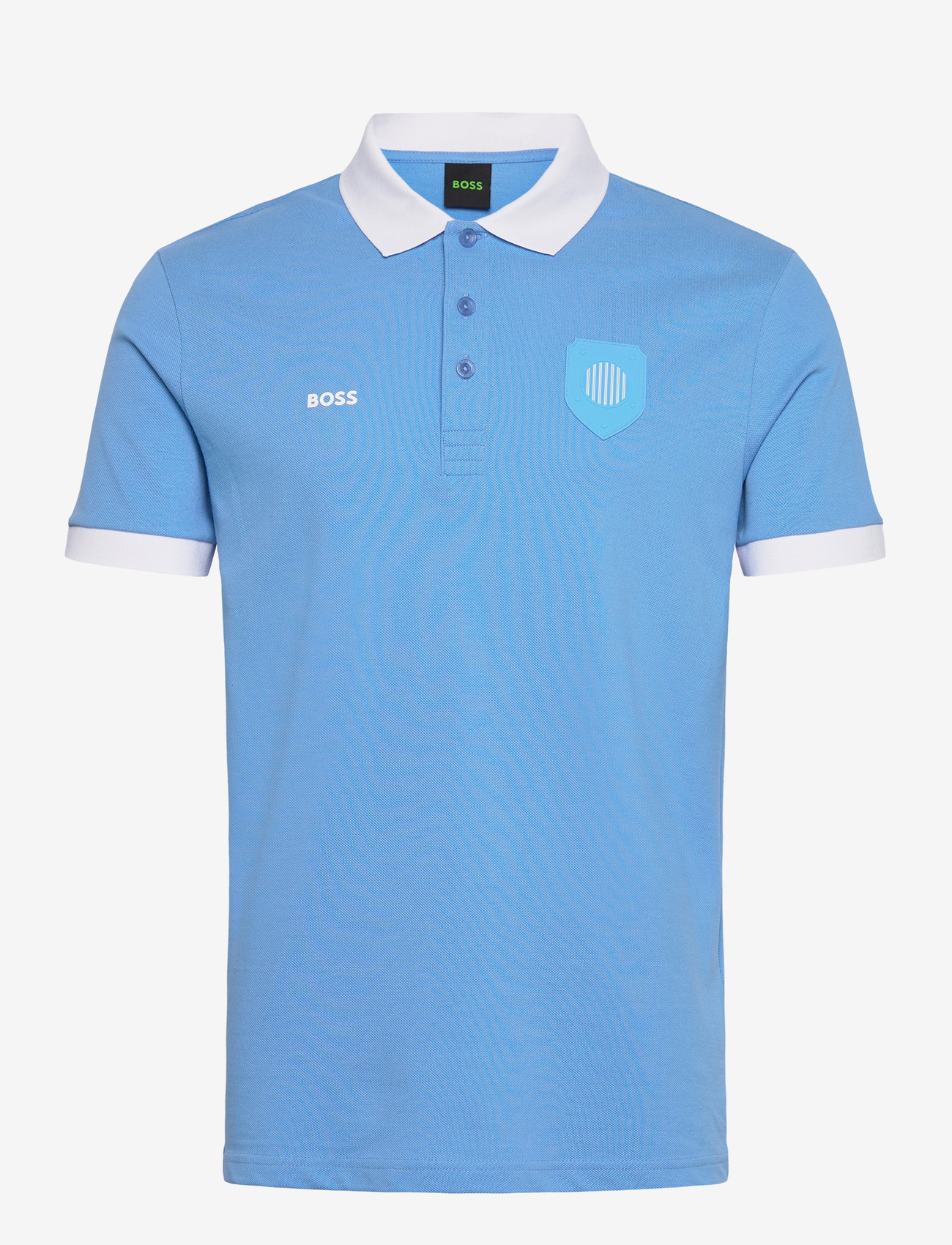 BOSS - PL_BB BC Lux Paddy - toppar & t-shirts - light/pastel blue - 0