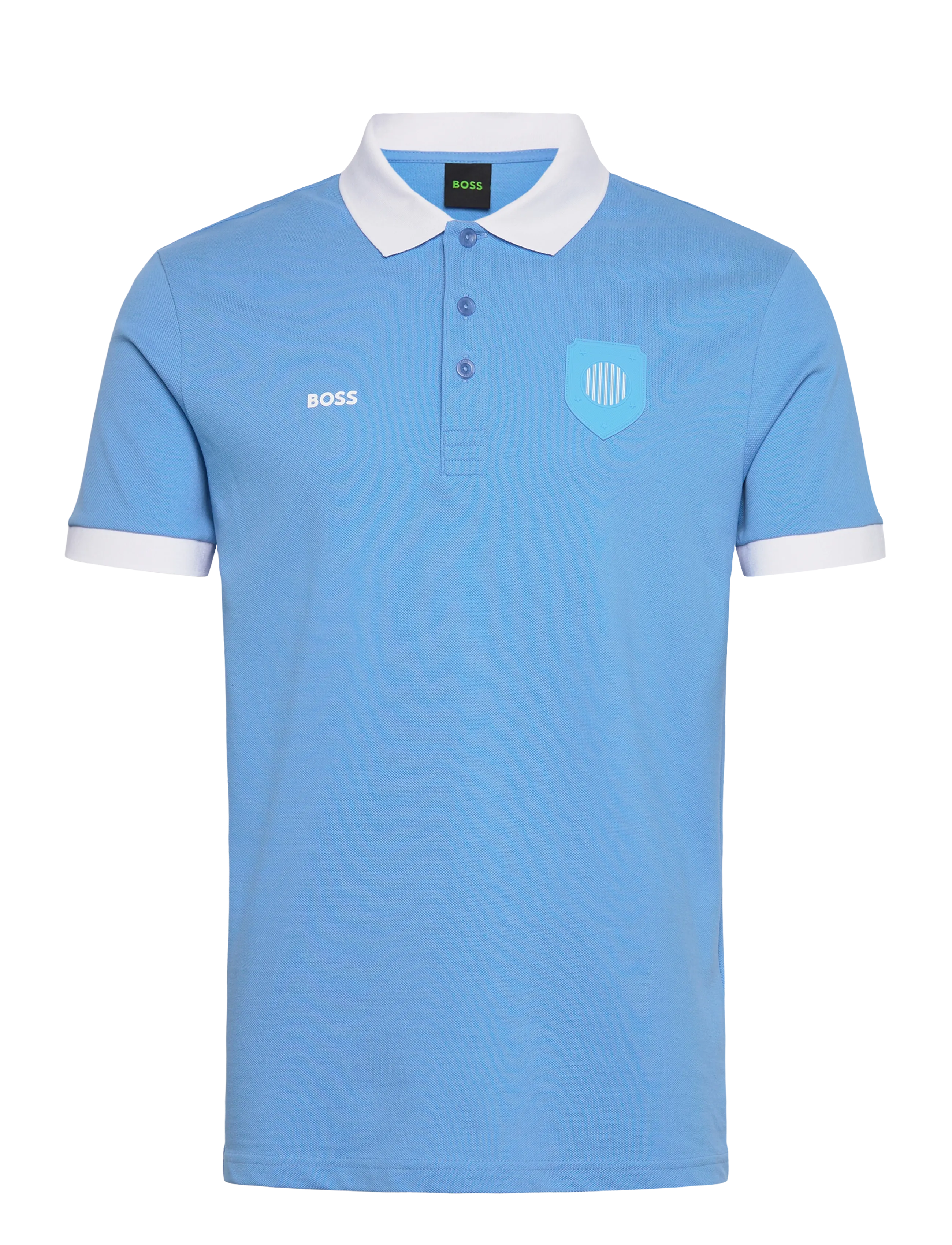 BOSS PL_BB BC Lux Paddy - T-Shirts - LIGHT/PASTEL BLUE / blue