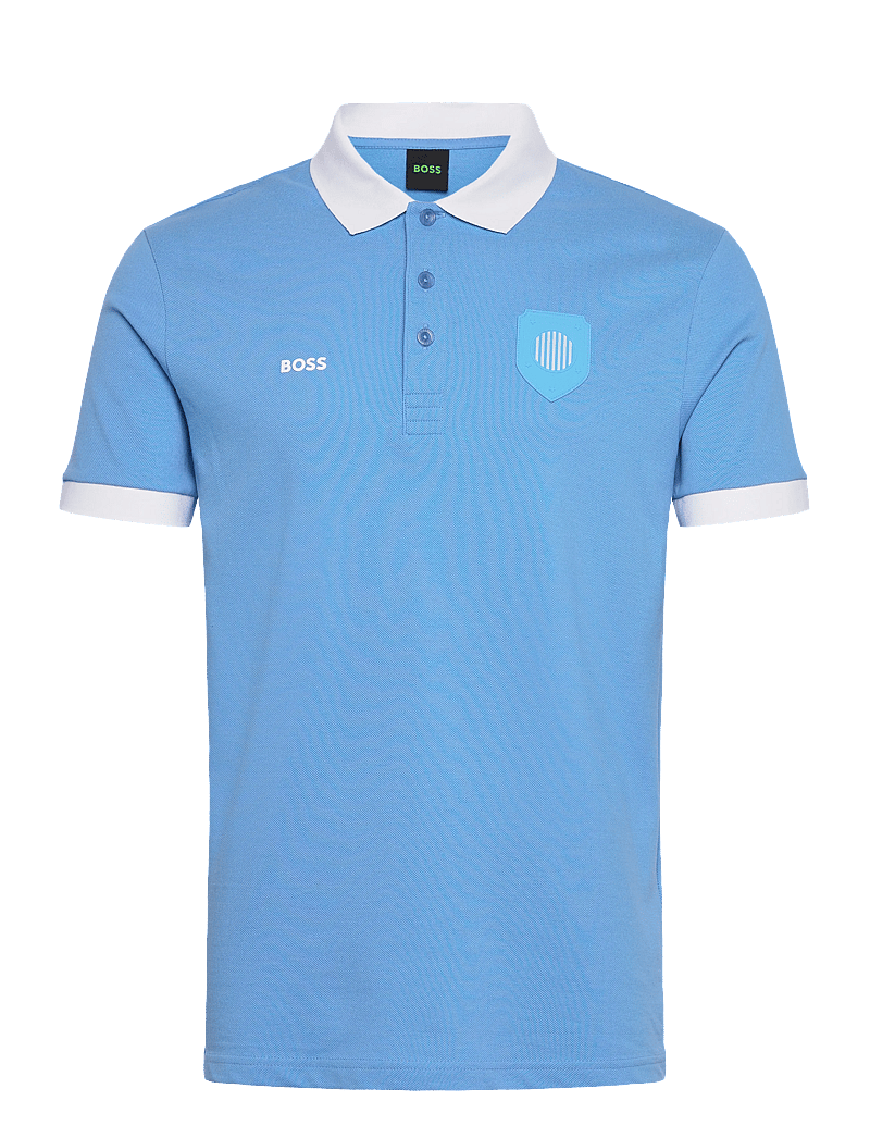 BOSS - PL_BB BC Lux Paddy - oberteile & t-shirts - light/pastel blue - 0