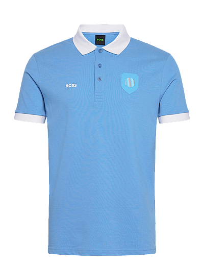 BOSS PL_BB BC Lux Paddy - Kläder - LIGHT/PASTEL BLUE / blue