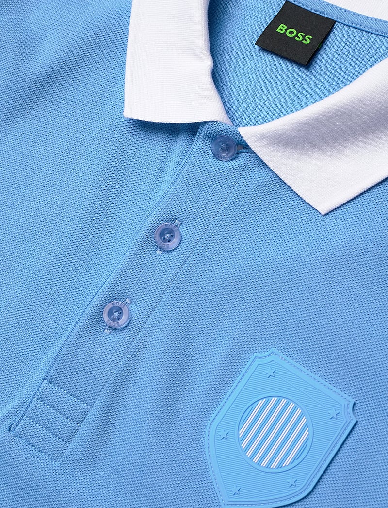 BOSS - PL_BB BC Lux Paddy - oberteile & t-shirts - light/pastel blue - 2