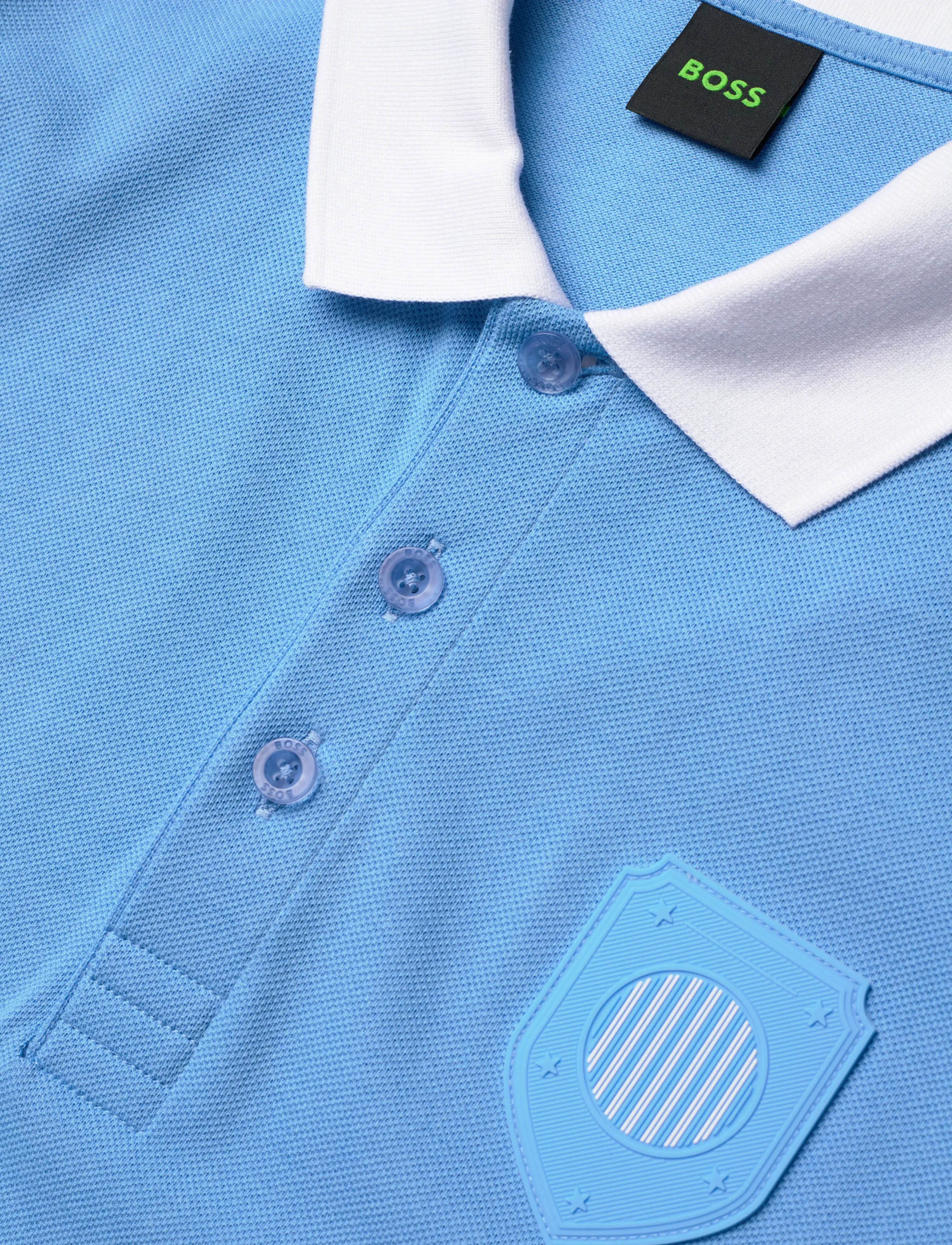 BOSS - PL_BB BC Lux Paddy - polos - light/pastel blue - 2