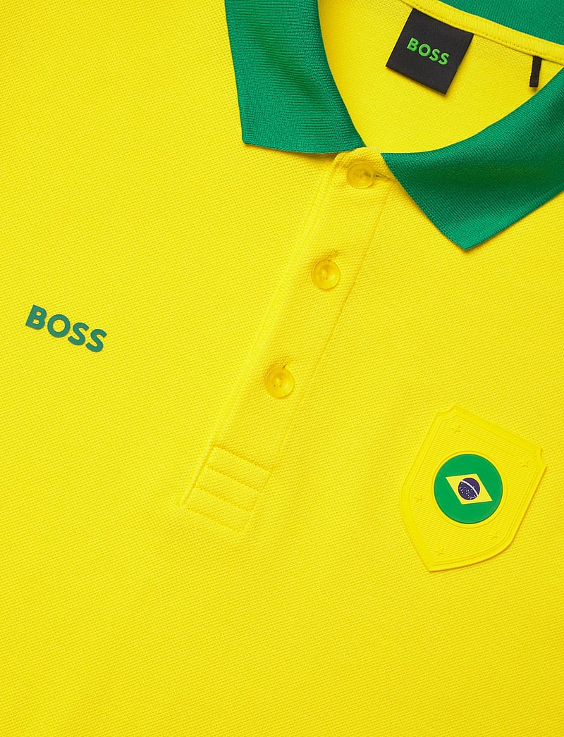 BOSS - PL_BB BC Lux Paddy - oberteile & t-shirts - light/pastel yellow - 2