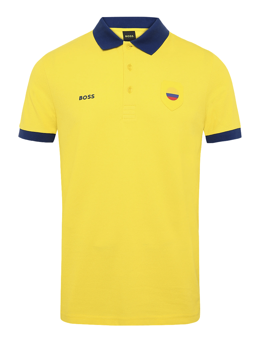 BOSS - PL_BB BC Lux Paddy - oberteile & t-shirts - light/pastel yellow - 1